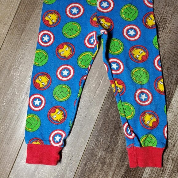 Marvel Super Hero Adventure Baby Toddler Boy Pajama Pants 3T EUC - Picture 3 of 7